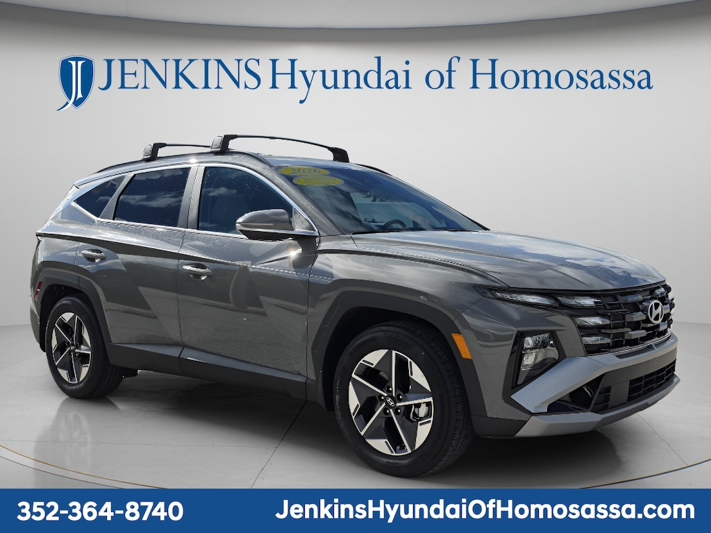 New 2026 Hyundai Tucson SEL Premium FWD SUV