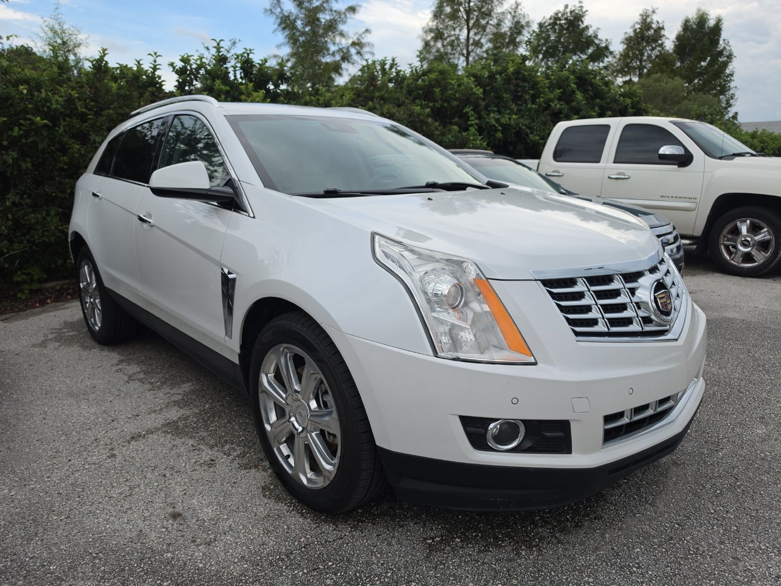 2015 Cadillac SRX
