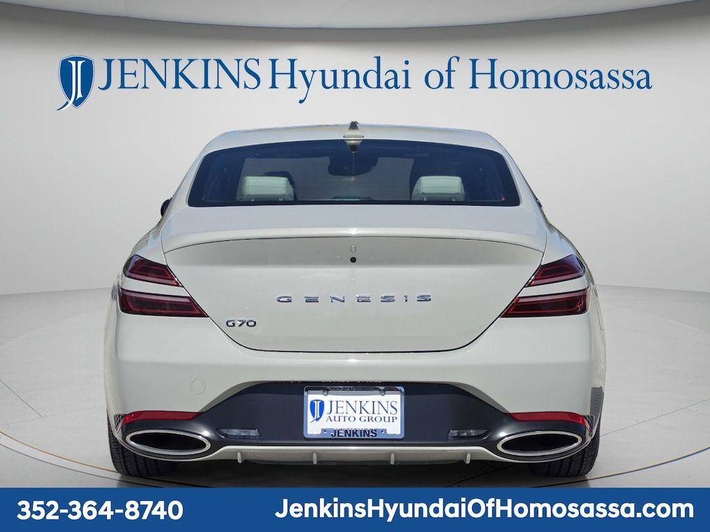 Used 2025 Genesis G70 2.5T Sedan