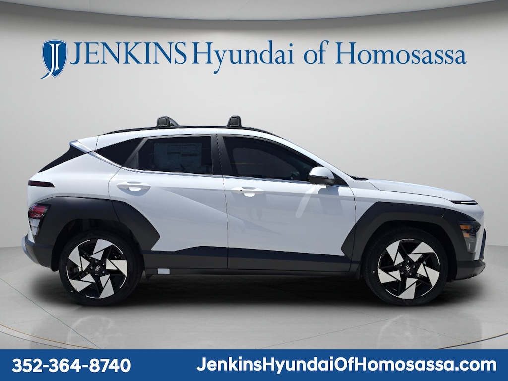 New 2026 Hyundai Kona Limited FWD SUV
