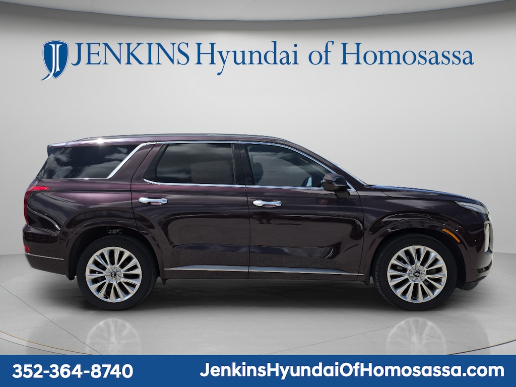 Certified 2020 Hyundai Palisade Limited SUV