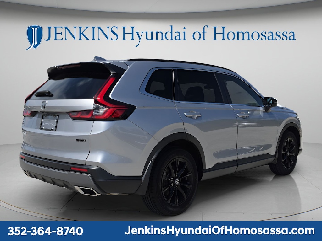 Used 2024 Honda CR-V Hybrid Sport SUV