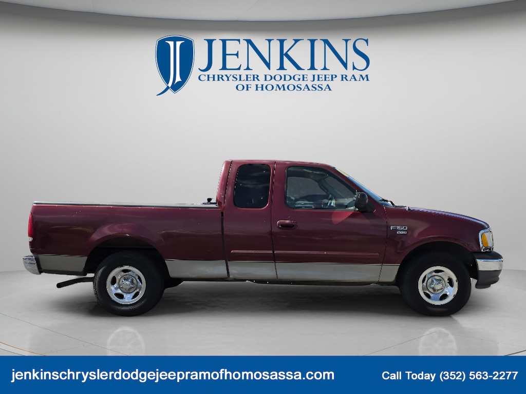 Used 2003 Ford F-150 Truck Super Cab