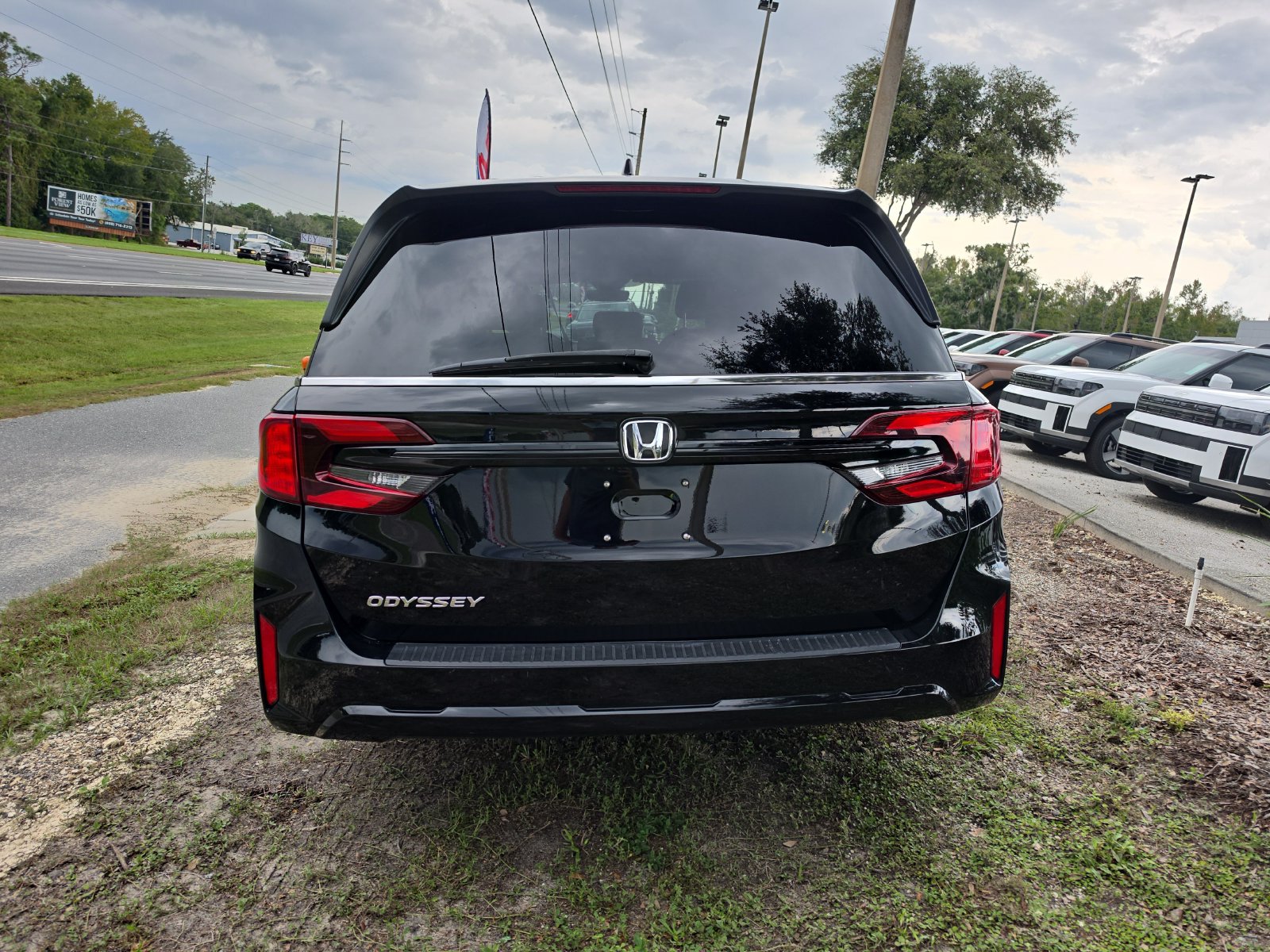 Used 2025 Honda Odyssey EX-L Van