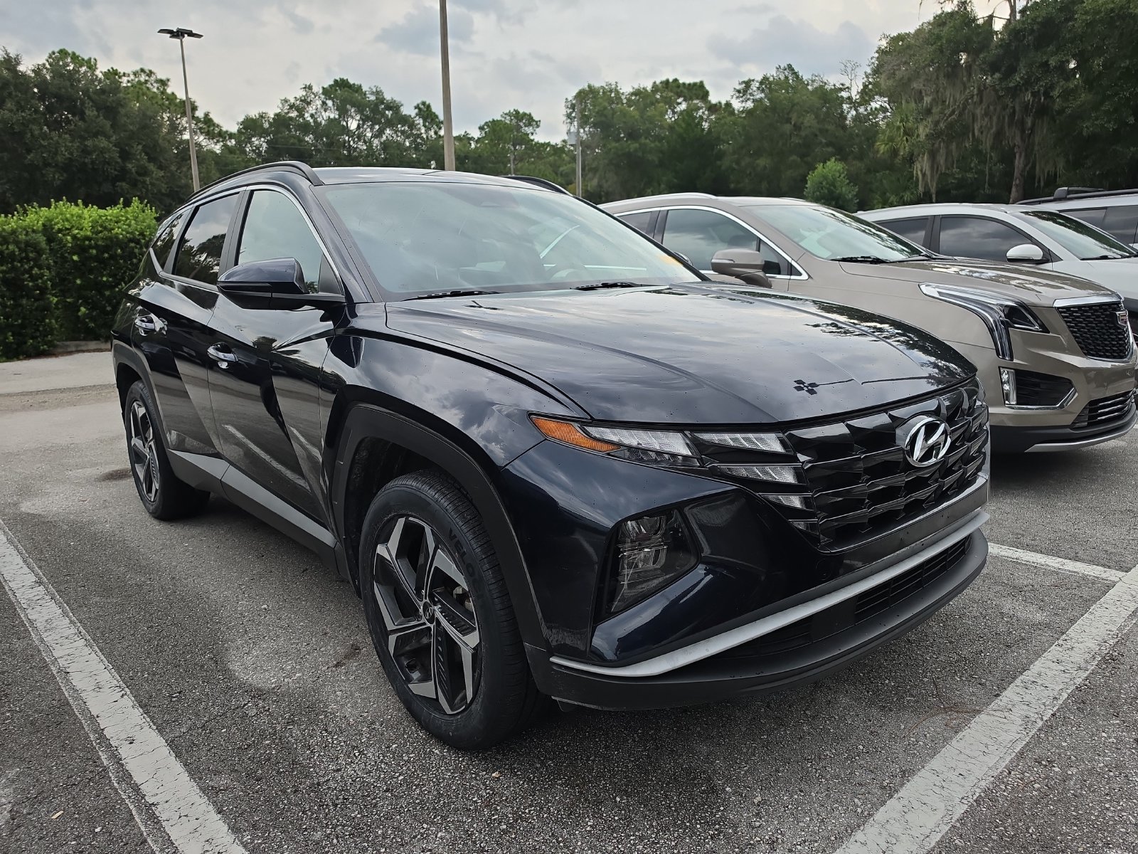 Used 2022 Hyundai Tucson Plug-In Hybrid SEL SUV