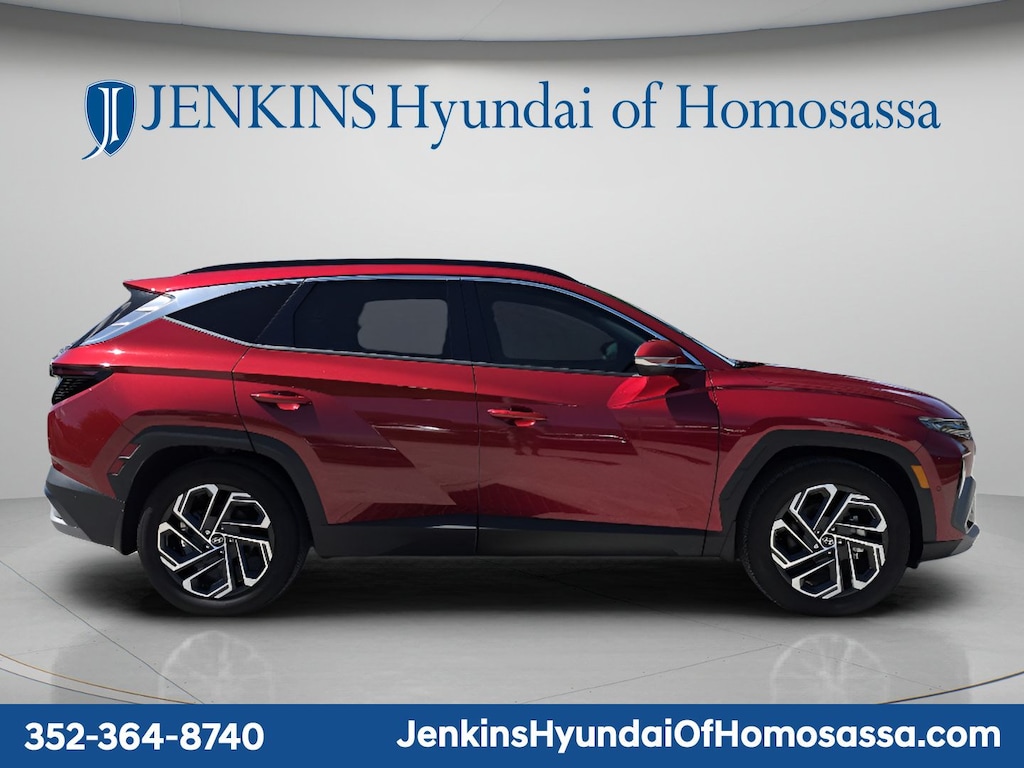 Certified 2025 Hyundai Tucson Limited SUV
