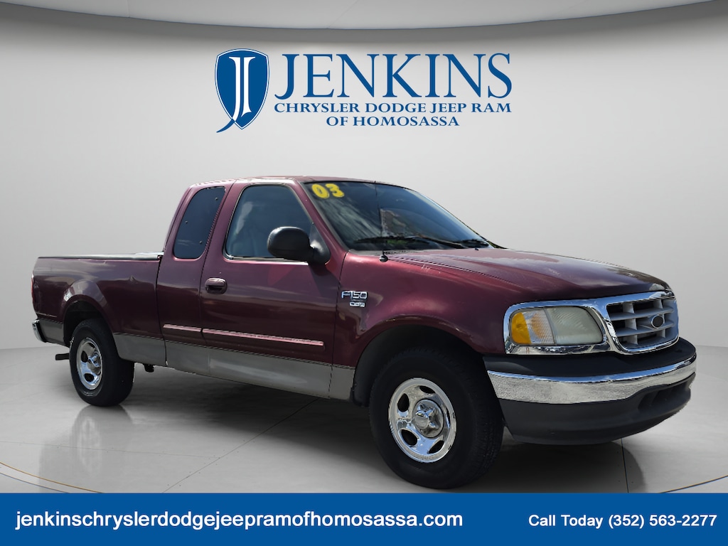 Used 2003 Ford F-150 Truck Super Cab
