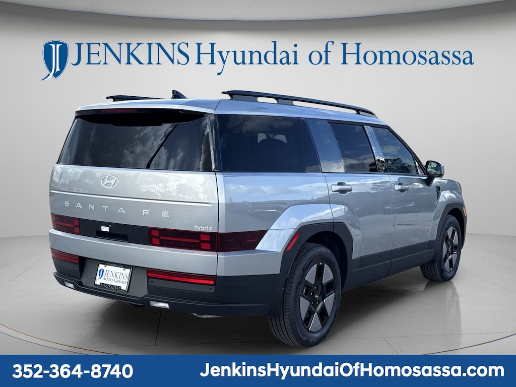 New 2026 Hyundai Santa Fe Hybrid SEL SUV