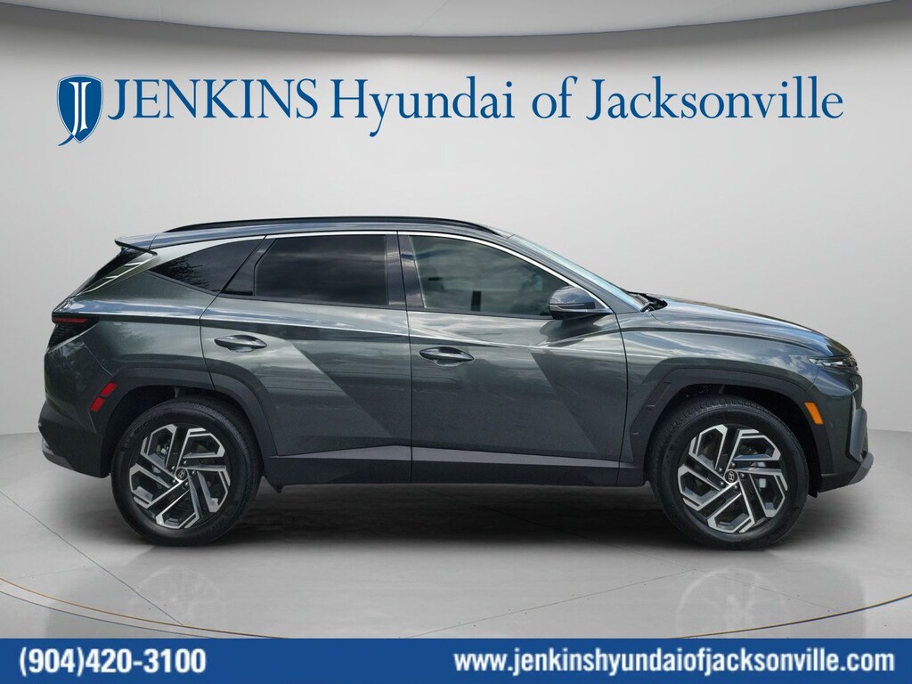 New 2026 Hyundai Tucson Hybrid Limited SUV
