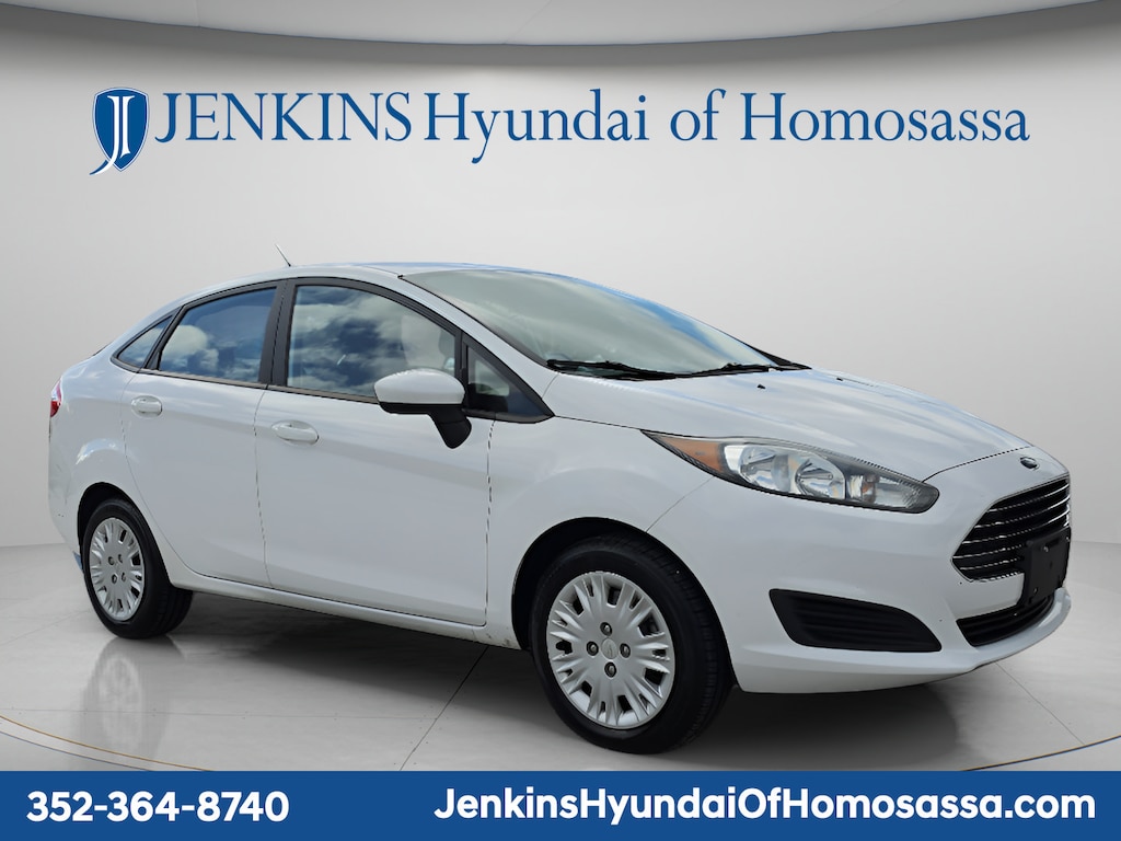 Used 2018 Ford Fiesta S Sedan