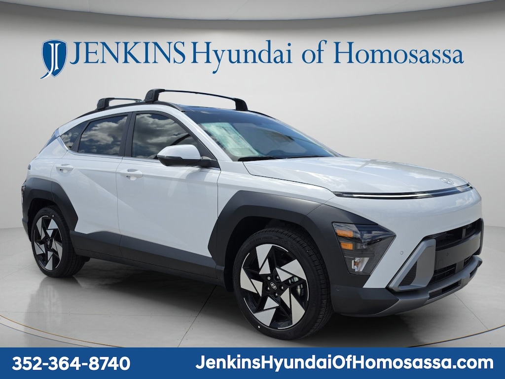 New 2026 Hyundai Kona Limited FWD SUV