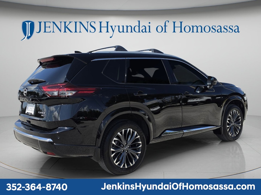 Used 2026 Nissan Rogue Platinum SUV
