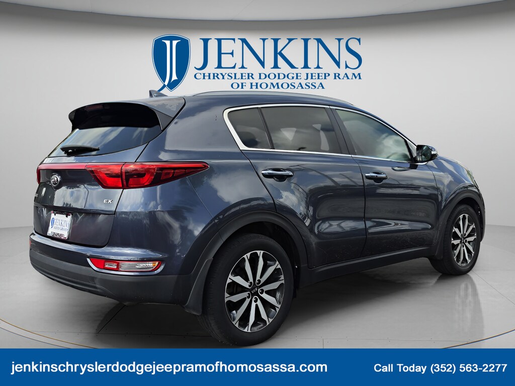 Used 2019 Kia Sportage EX SUV