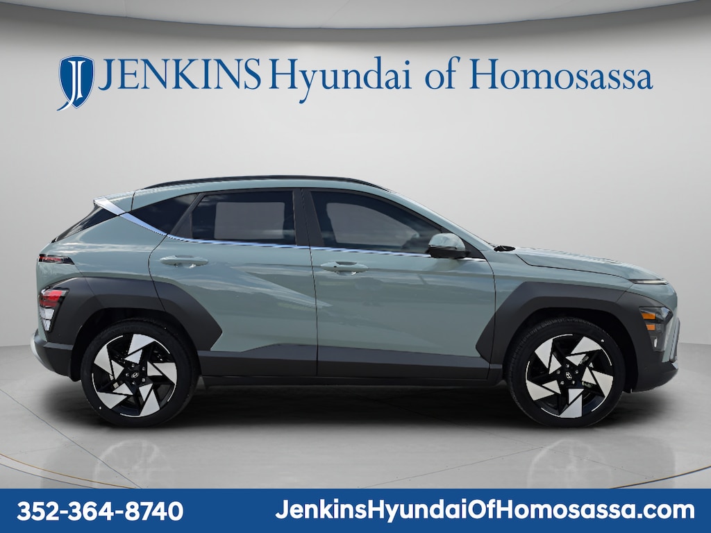 New 2027 Hyundai Kona Limited FWD SUV