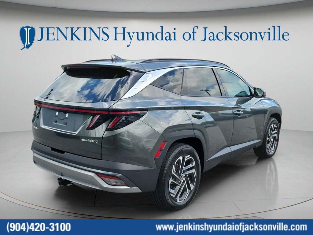 New 2026 Hyundai Tucson Hybrid Limited SUV