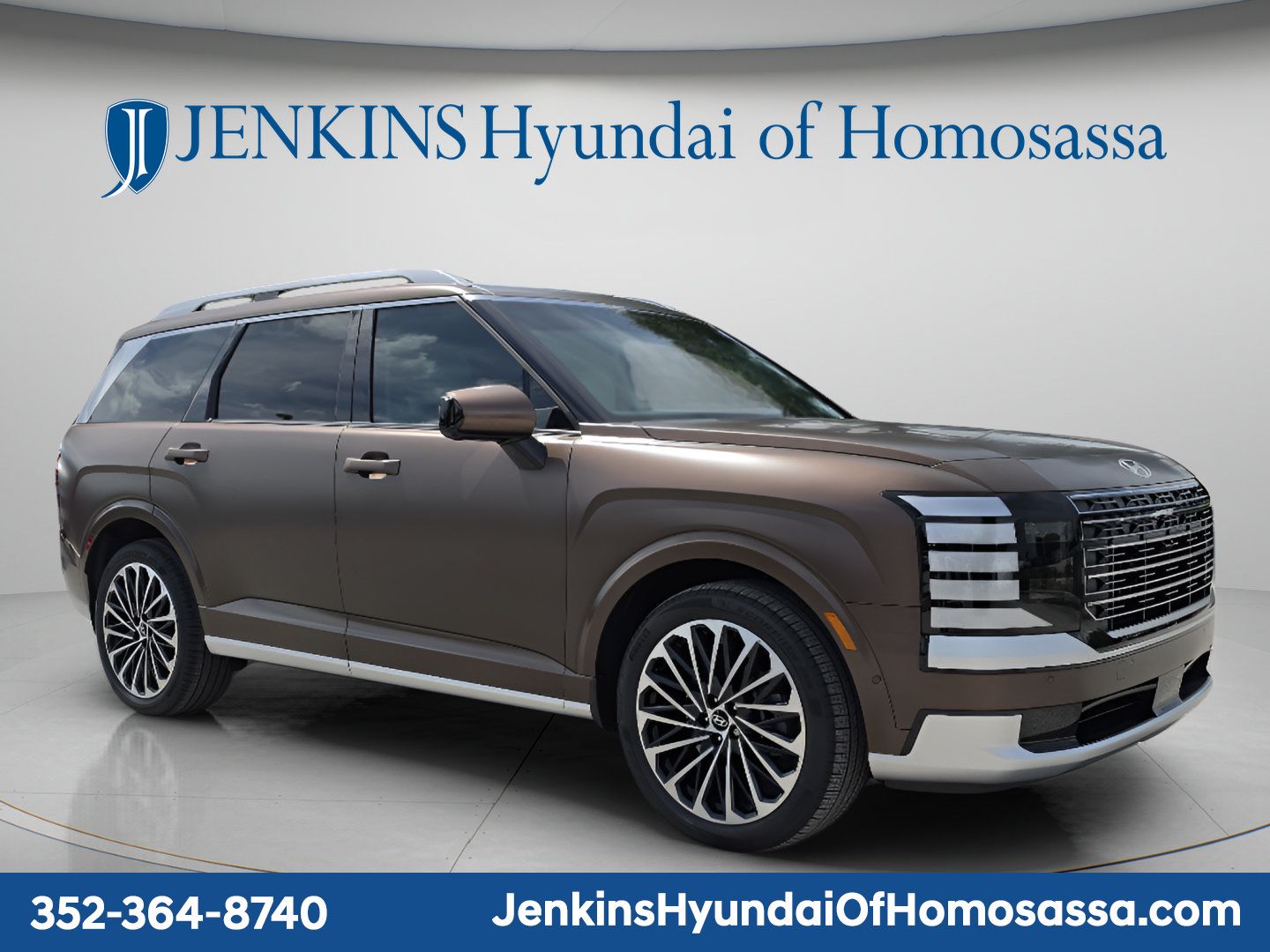 New 2026 Hyundai Palisade Calligraphy FWD SUV