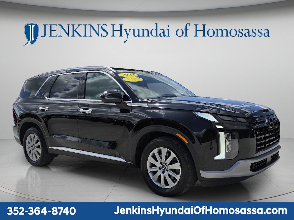 Certified 2023 Hyundai Palisade SEL SUV
