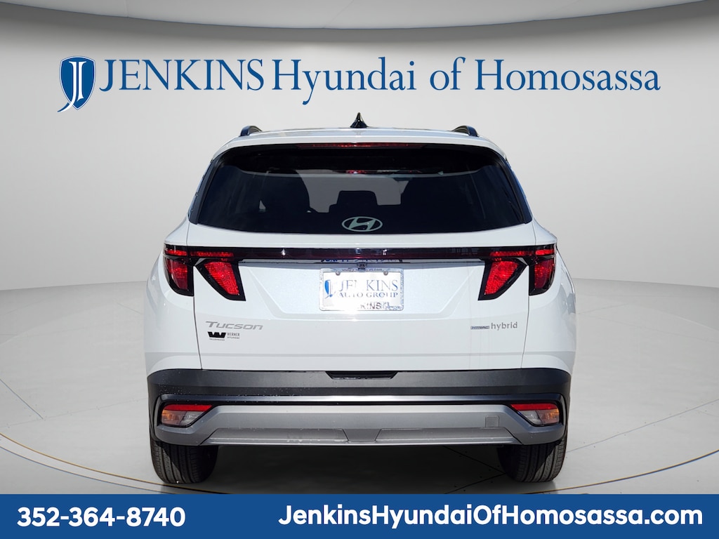 Certified 2026 Hyundai Tucson Hybrid SEL SUV