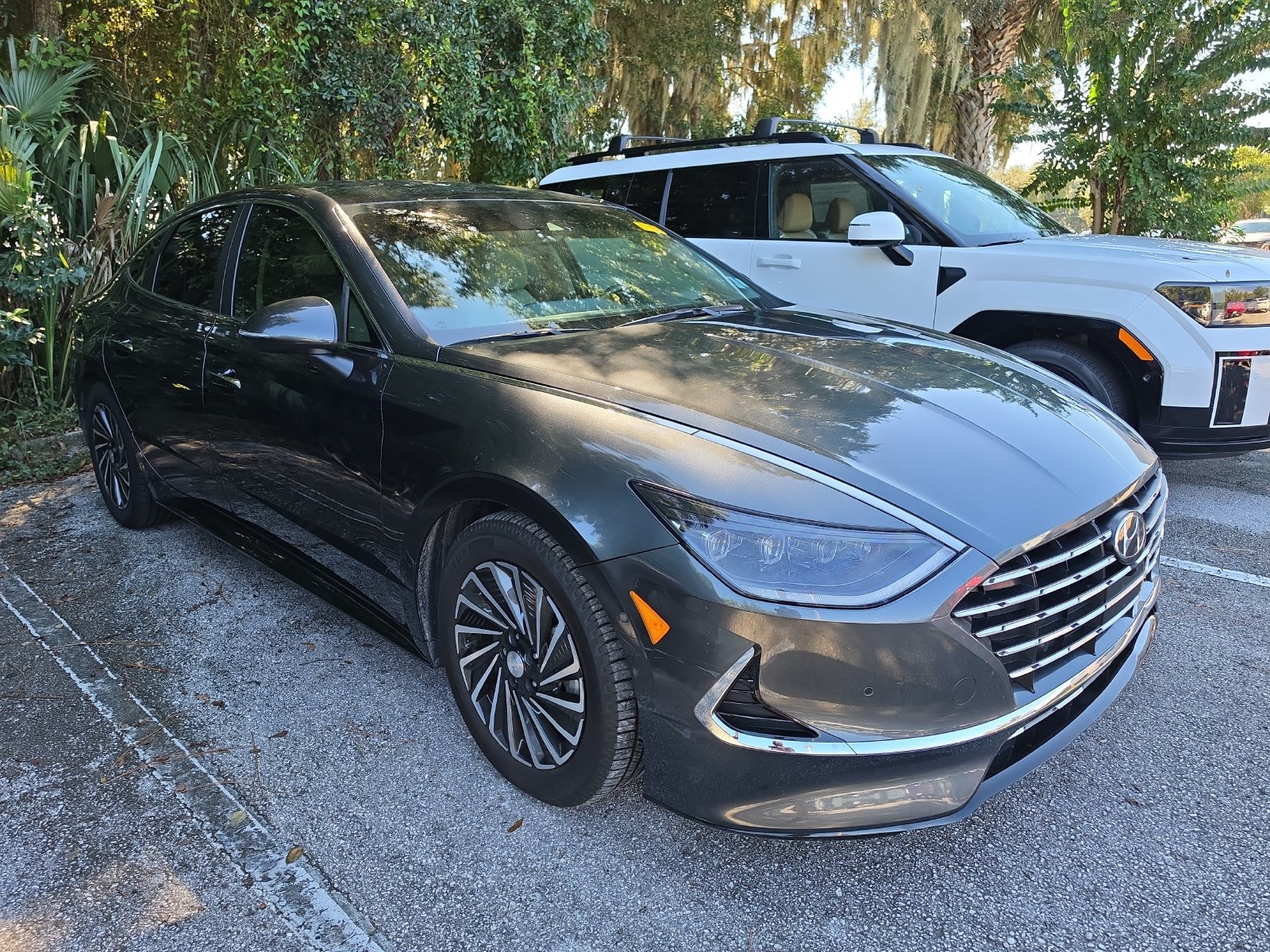 2022 Hyundai Sonata Hybrid