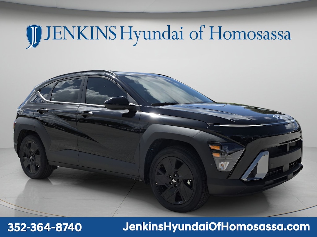 New 2027 Hyundai Kona SEL Sport FWD SUV