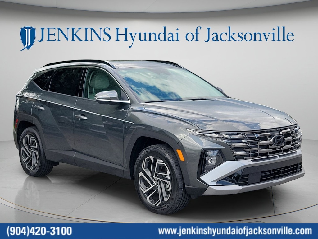 New 2026 Hyundai Tucson Hybrid Limited SUV