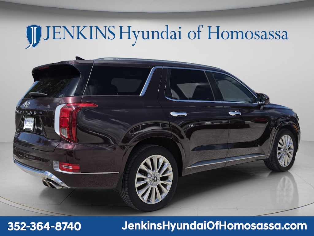 Certified 2020 Hyundai Palisade Limited SUV