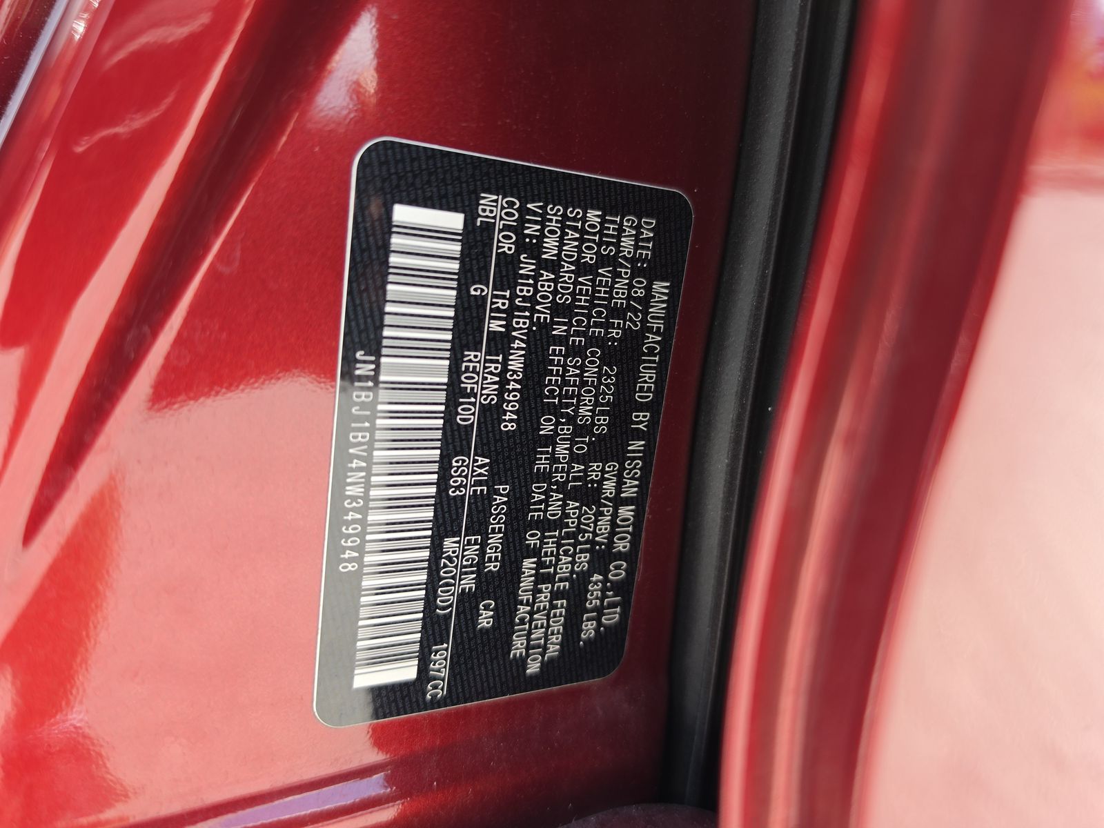 2022 Nissan Rogue Sport SV - Photo 35