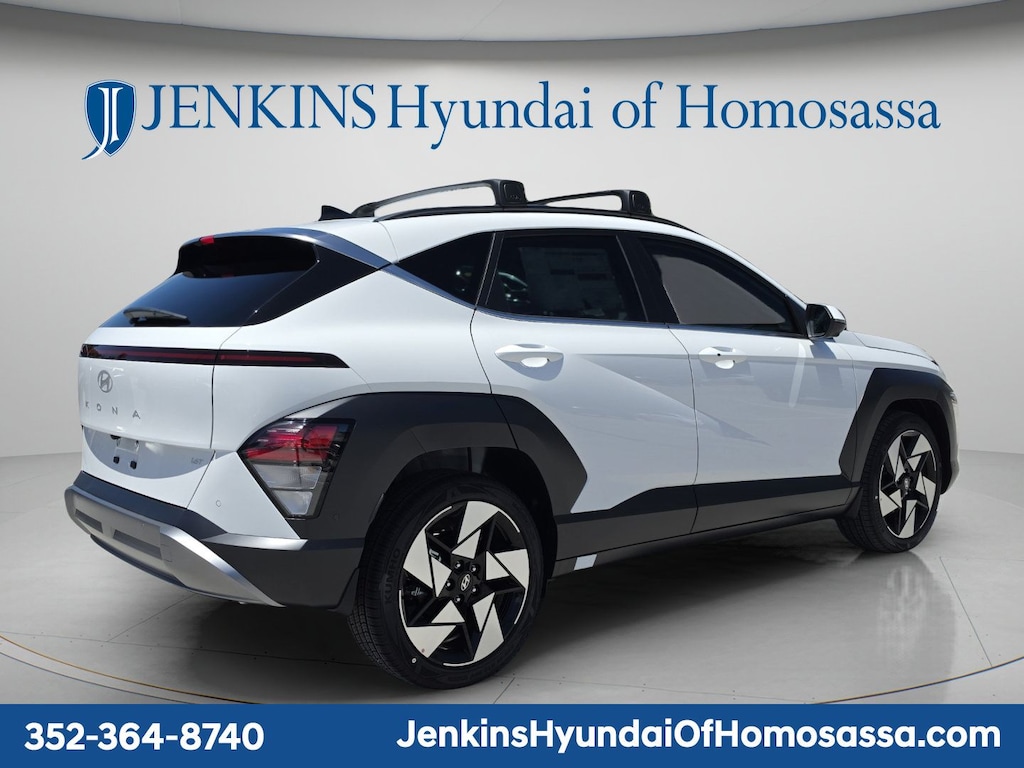 New 2026 Hyundai Kona Limited FWD SUV
