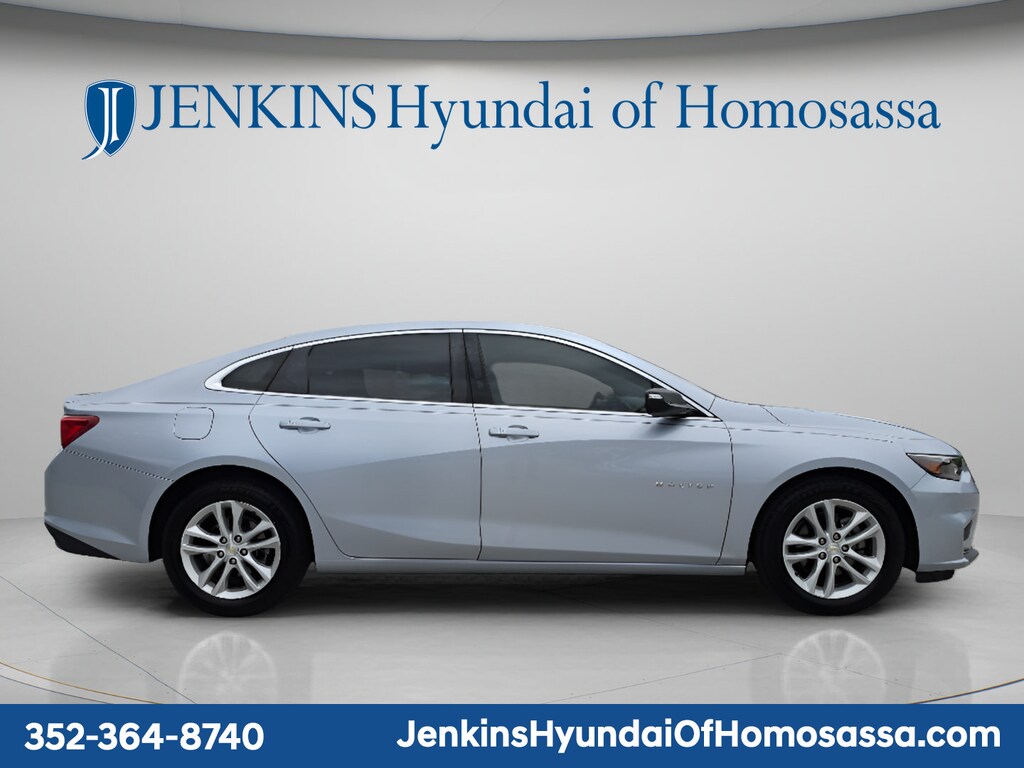 Used 2018 Chevrolet Malibu LT Sedan