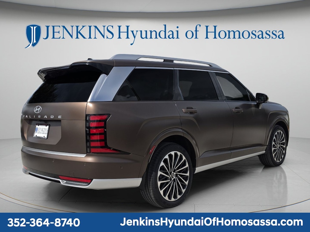 New 2026 Hyundai Palisade Calligraphy FWD SUV