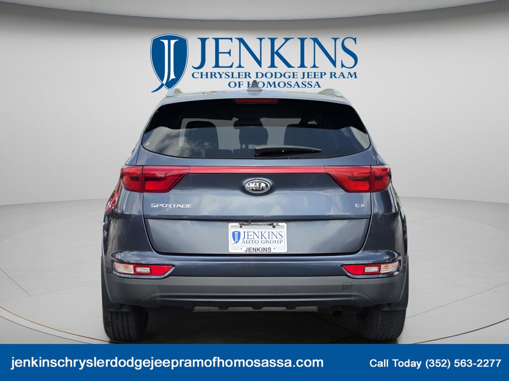 Used 2019 Kia Sportage EX SUV