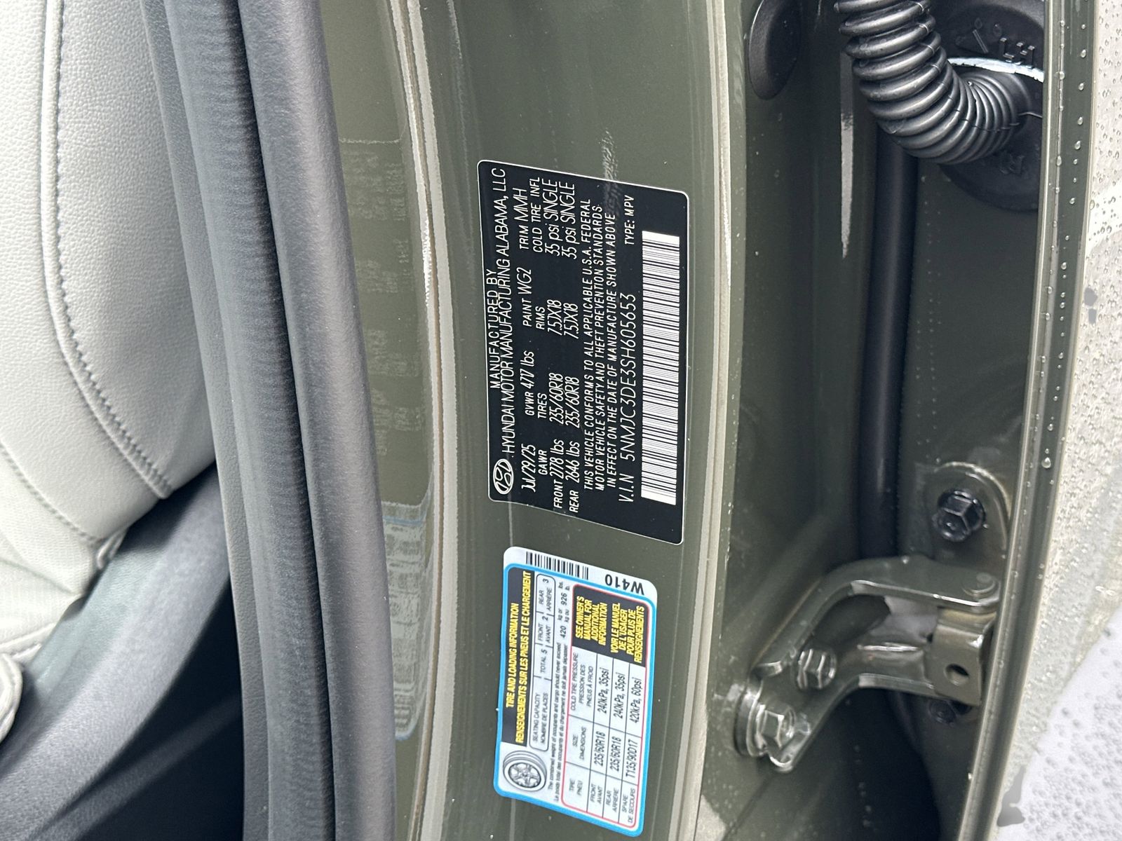 2025 Hyundai Tucson SEL Convenience - Photo 30