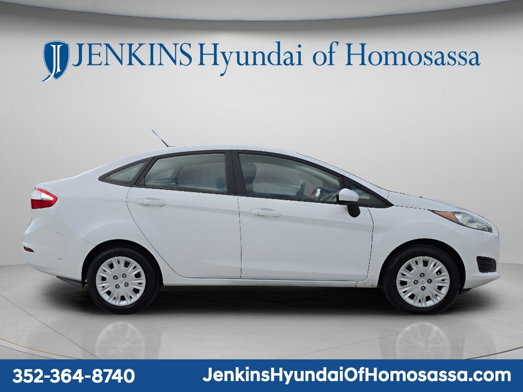 Used 2018 Ford Fiesta S Sedan