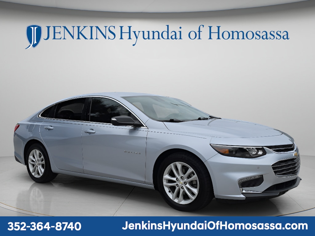 Used 2018 Chevrolet Malibu LT Sedan