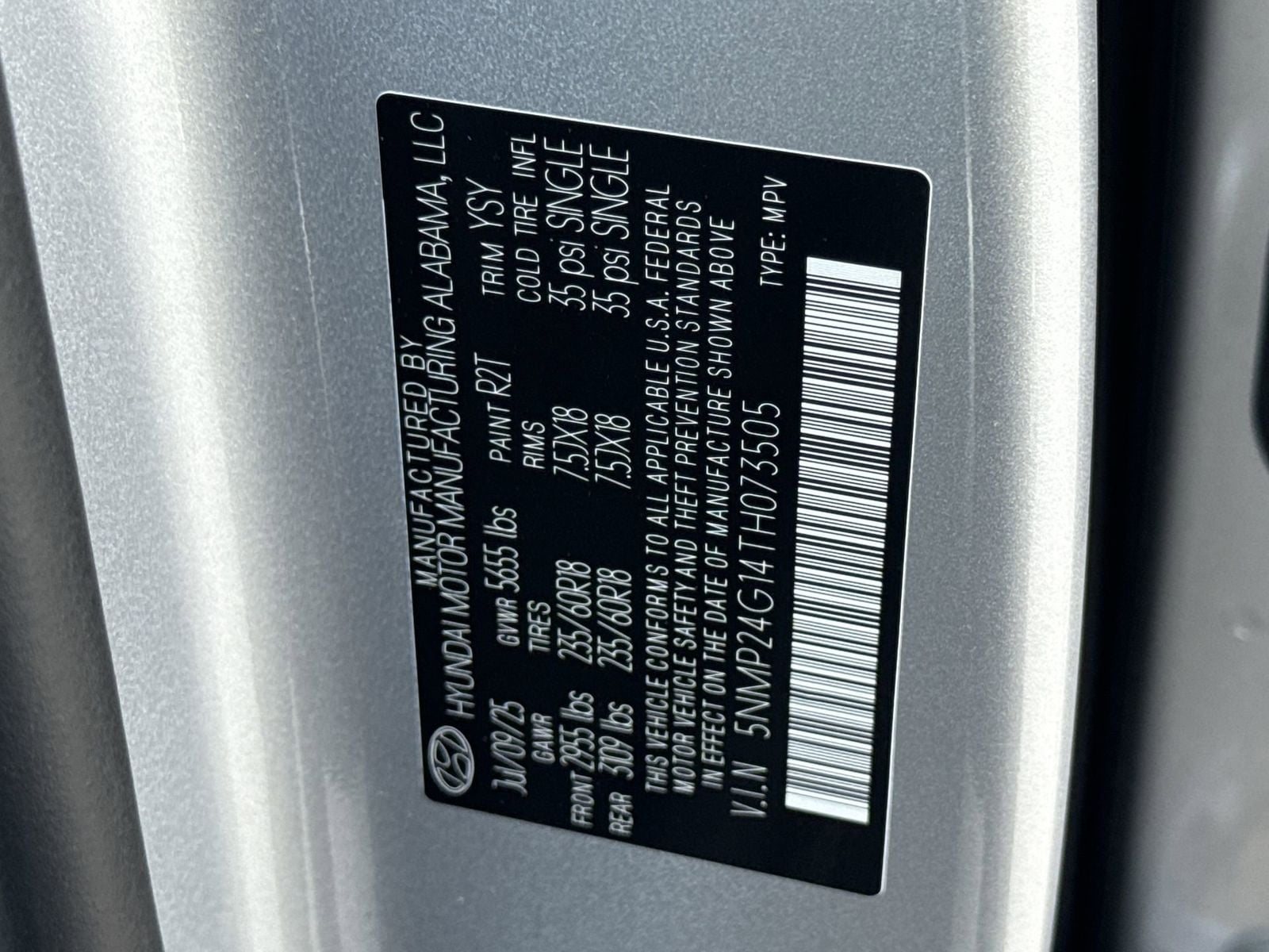 2026 Hyundai Santa Fe SEL - Photo 27
