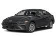 New 2026 Hyundai Elantra Hybrid Blue Sedan