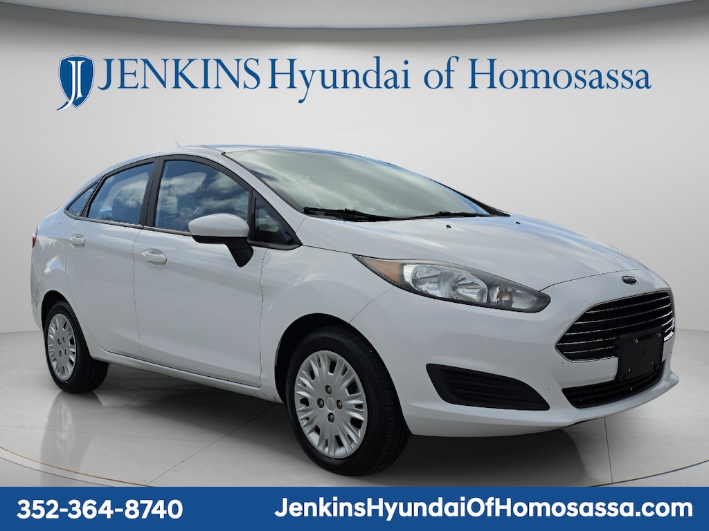 Used 2018 Ford Fiesta S Sedan