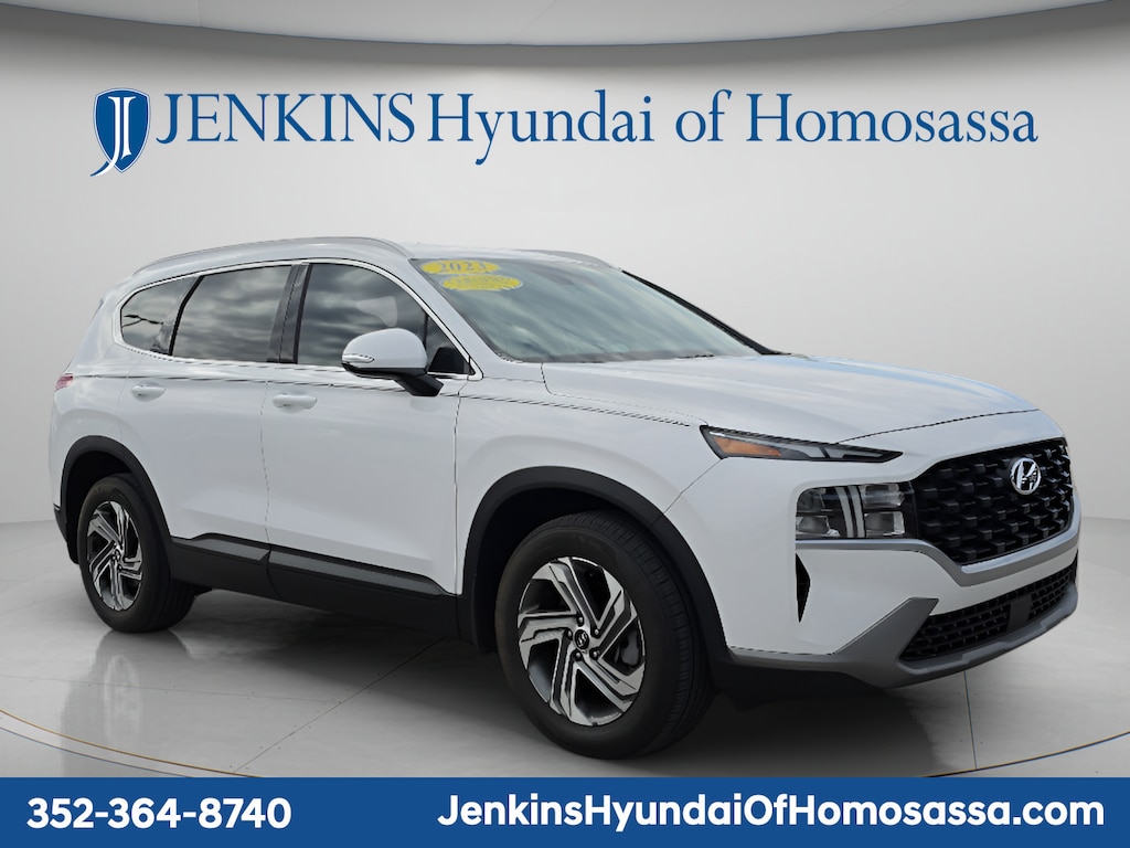 Certified 2023 Hyundai Santa Fe SEL SUV