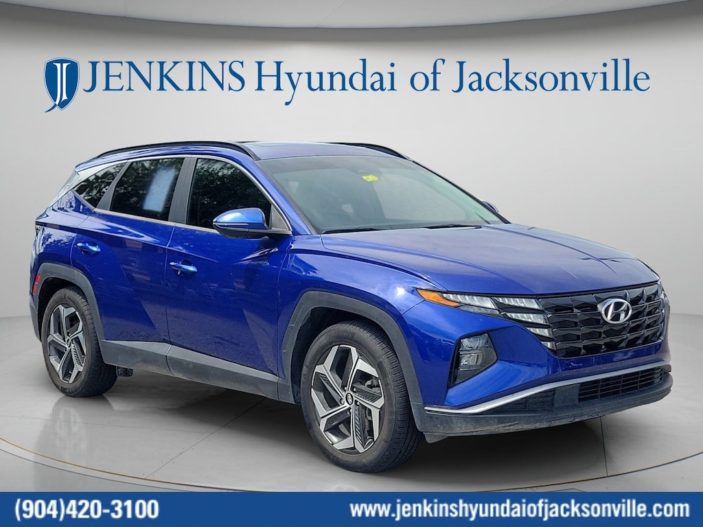Certified 2022 Hyundai Tucson SEL SUV