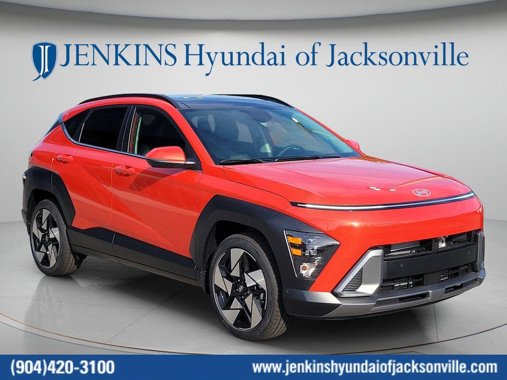 New 2026 Hyundai Kona Limited FWD SUV