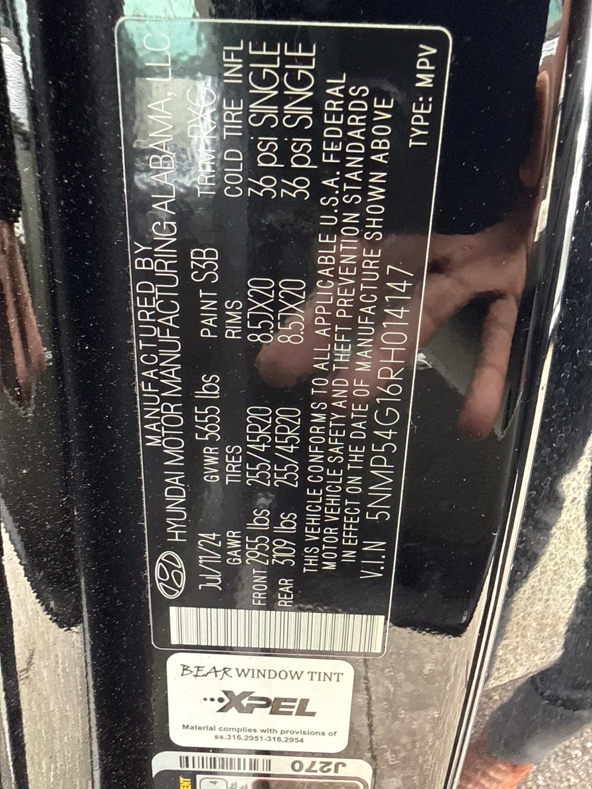  Hyundai Santa Fe Hybrid