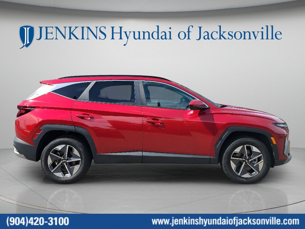 Certified 2025 Hyundai Tucson SEL SUV