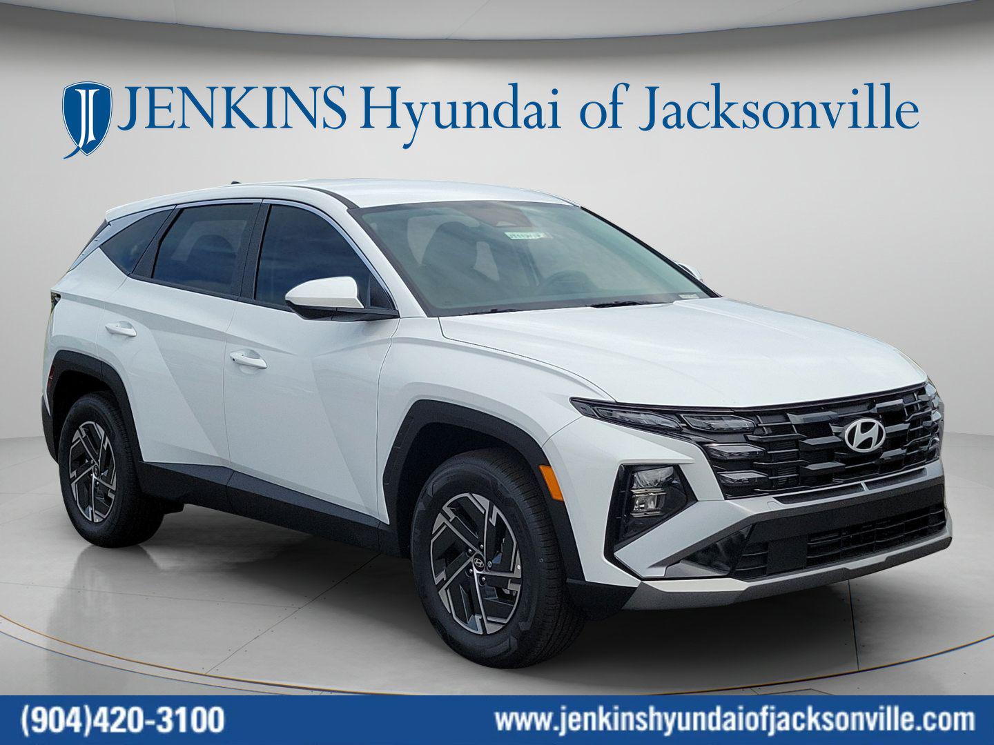 2026 Hyundai Tucson Hybrid Blue SUV
