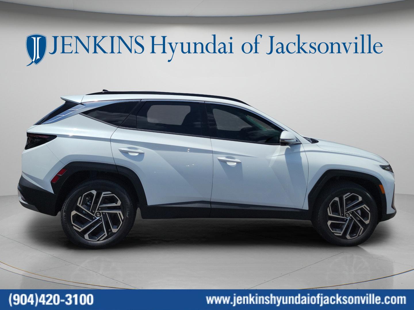 New 2026 Hyundai Tucson Hybrid Limited SUV