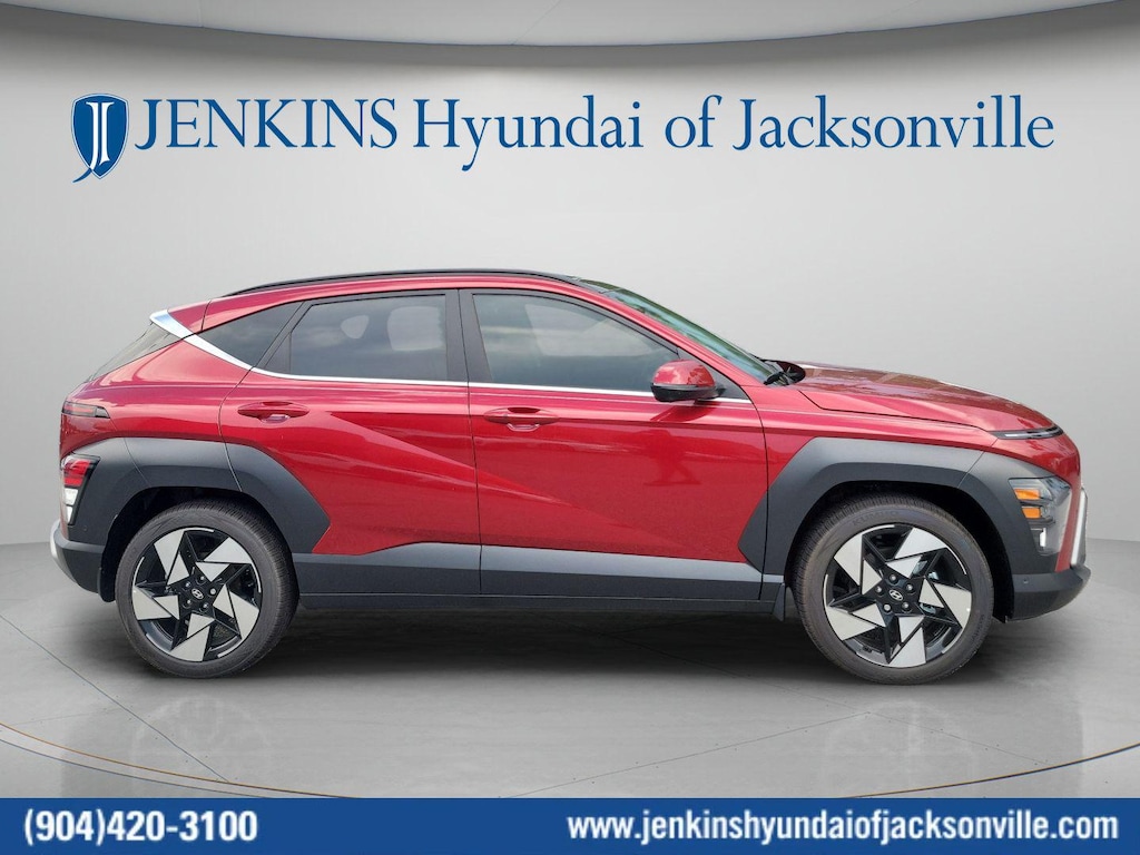 New 2026 Hyundai Kona Limited FWD SUV