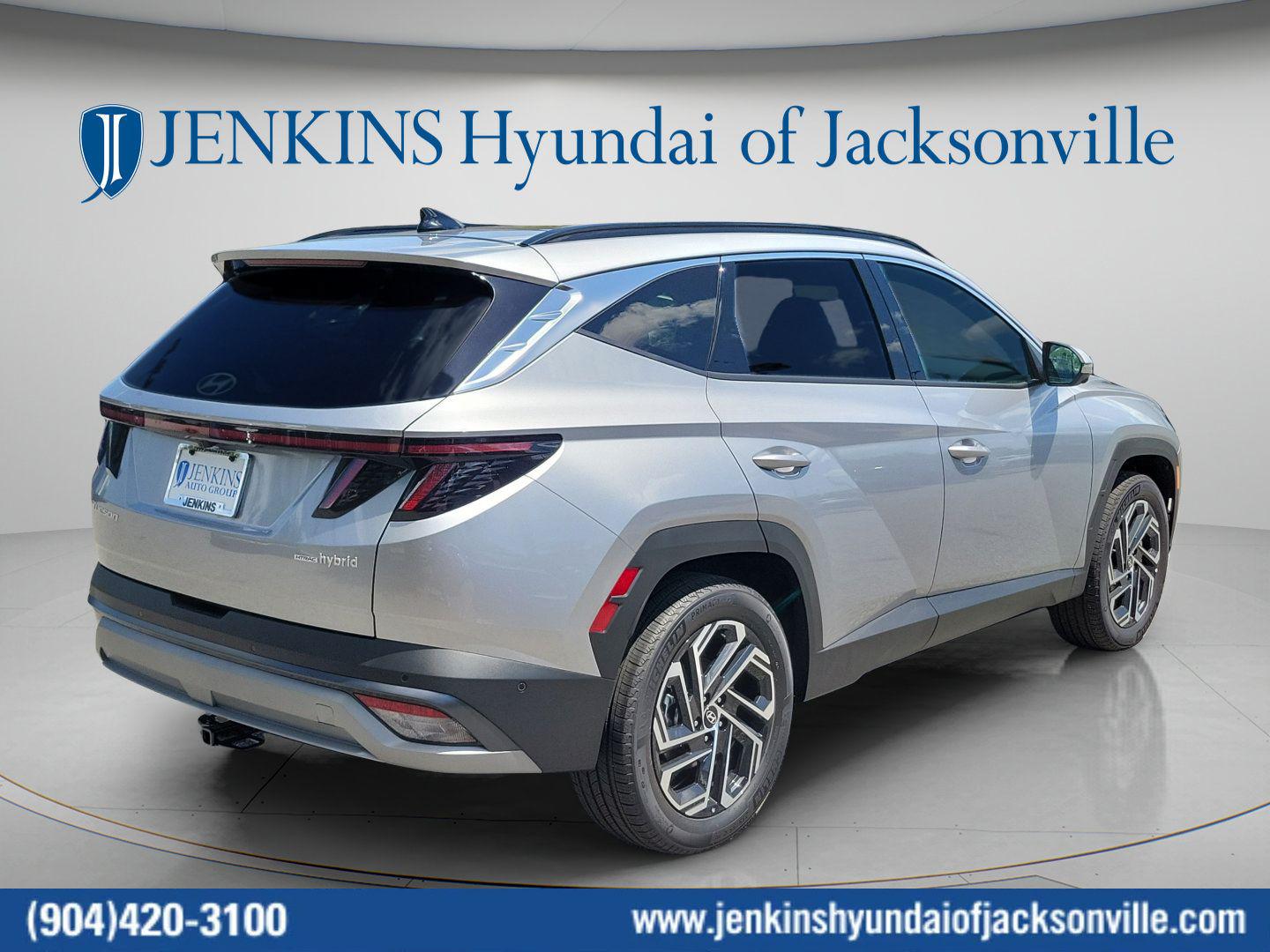 New 2026 Hyundai Tucson Hybrid Limited SUV