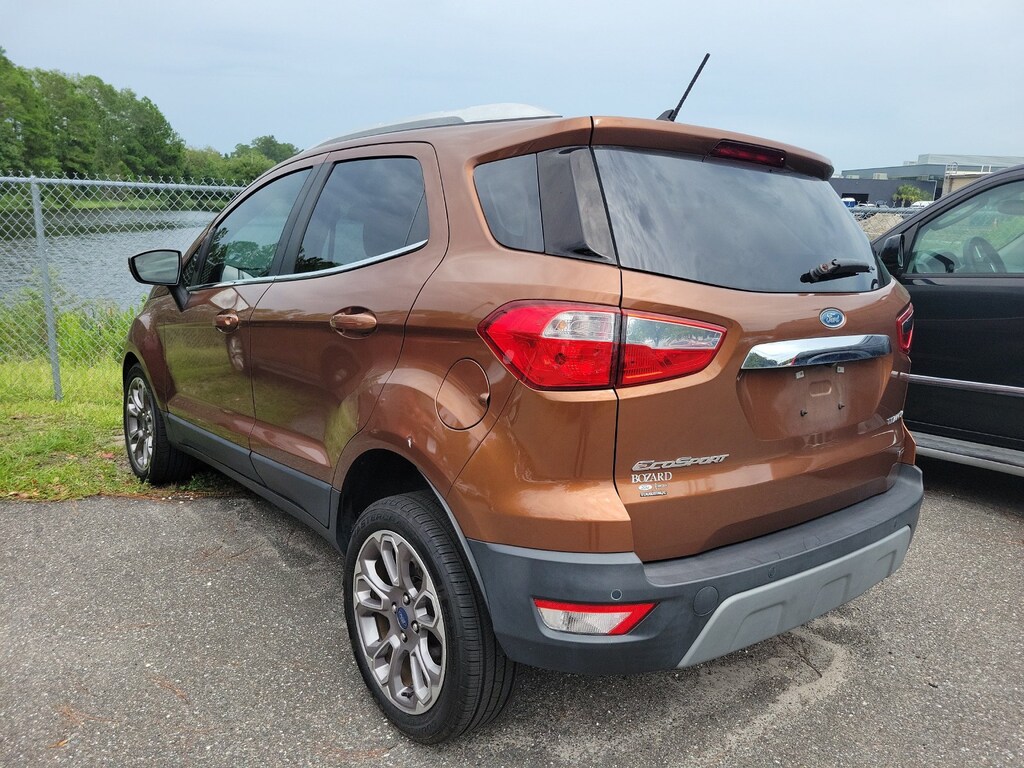 Used 2019 Ford EcoSport Titanium SUV