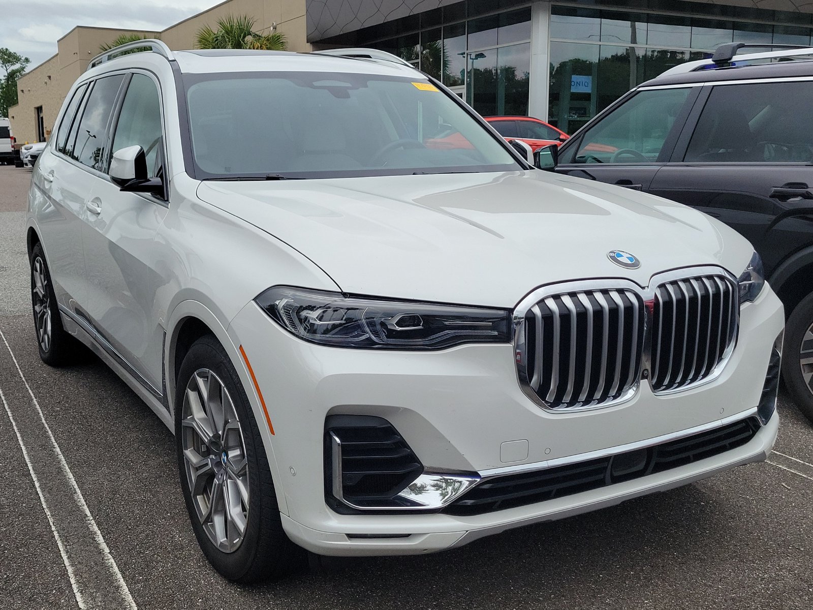 2020 BMW X7 40i
