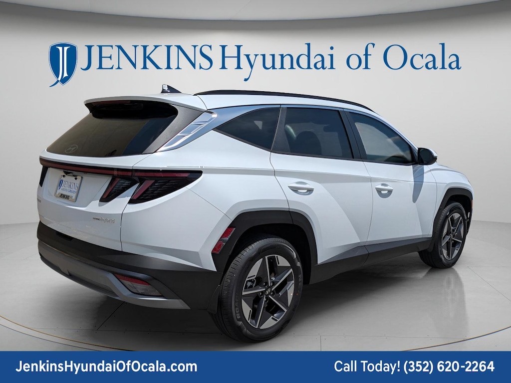 New 2026 Hyundai Tucson Hybrid SEL Convenience SUV