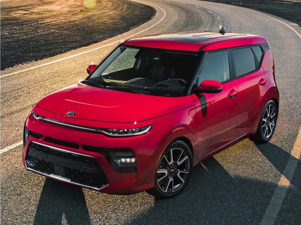 Used 2020 Kia Soul GT-Line Hatchback